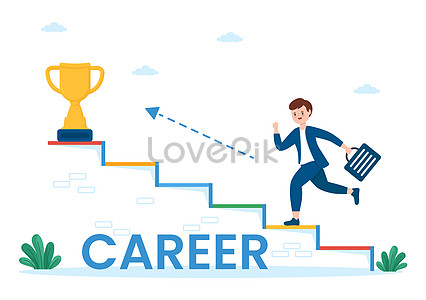 Career Growth Images, HD Pictures For Free Vectors Download - Lovepik.com