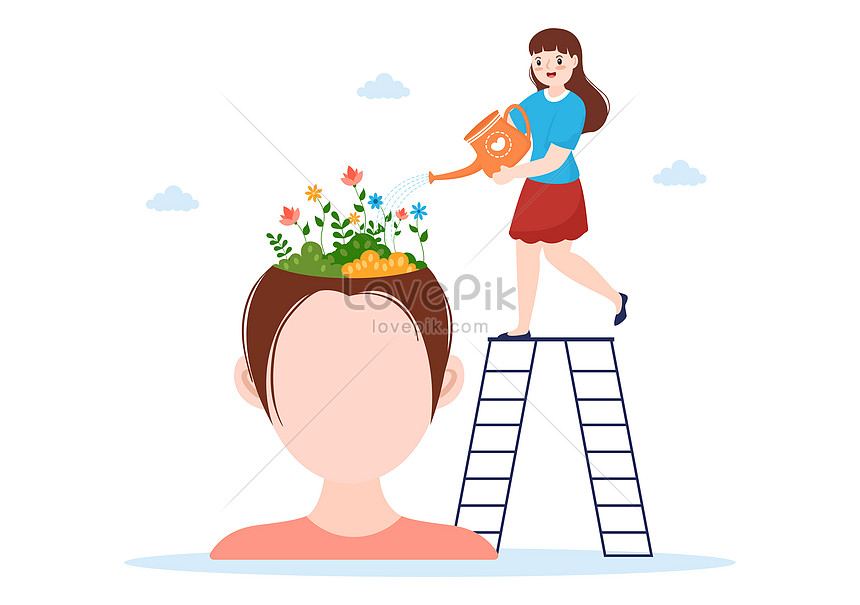 Personal Development Illustration Illustration Image_picture Free ...