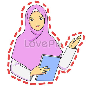 Muslim Family Cartoon Images, HD Pictures For Free Vectors Download ...