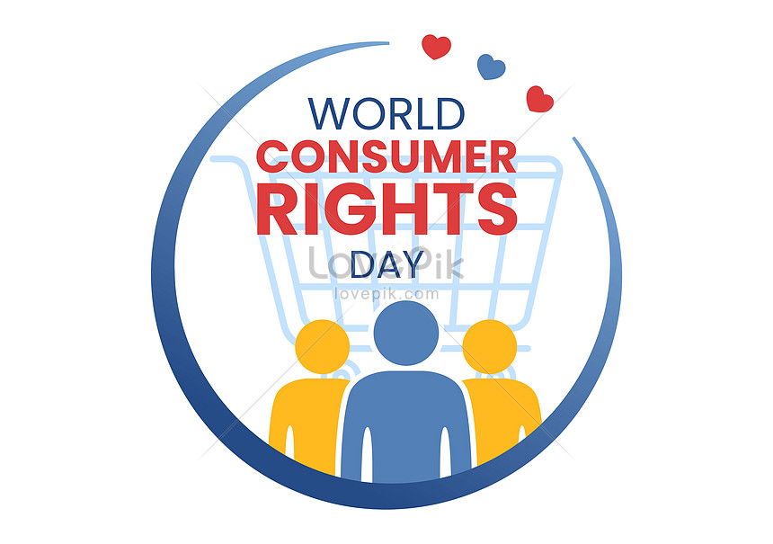 World Consumer Rights Day Shopping Cart Stock Vector (Royalty Free)  2119305182 | Shutterstock
