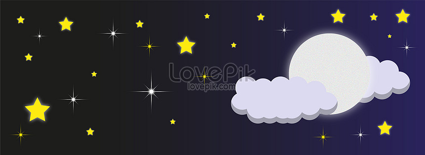 Hình Nền Vẽ Tay Nền Trăng đẹp, HD và Nền Cờ đẹp ngôi sao, văn chương, mặt  trăng để Tải Xuống Miễn Phí - Lovepik