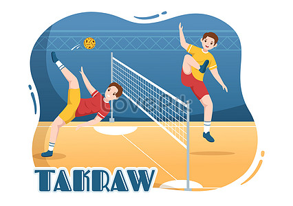 Sepak Takraw Background Images HD Pictures For Free Vectors Download   2433  Wh300 