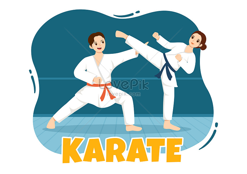 Vận Động Viên Quốc Gia Taekwondo Karate Đá Trên Nền Trắng Bị Cô Lập Hình ảnh  Sẵn có - Tải xuống Hình ảnh Ngay bây giờ - iStock