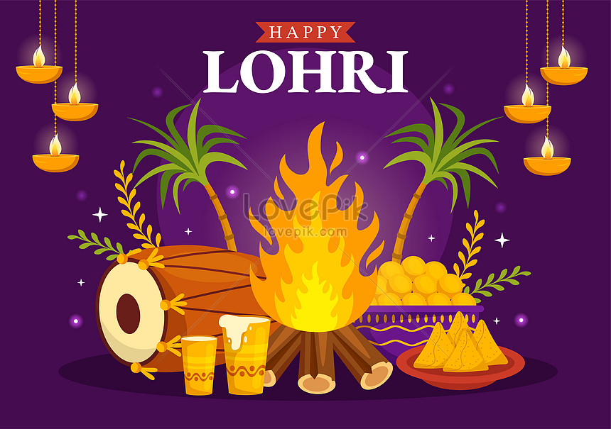 Happy Lohri 2021: Wishes Images, Status, Quotes, Messages, Photos, Pics,  Wallpapers, Greetings Card