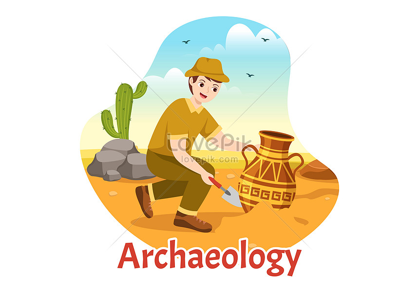 archaeology clipart free