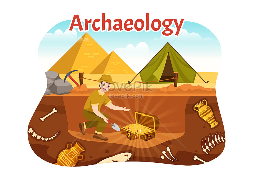 archaeology clipart free