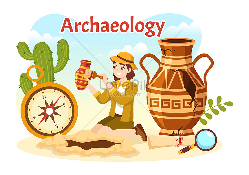 archaeology clipart free