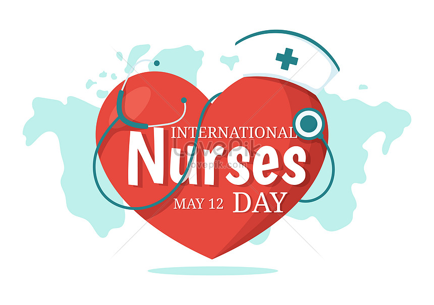 International Nurses Day Illustration Illustration Image Picture Free 