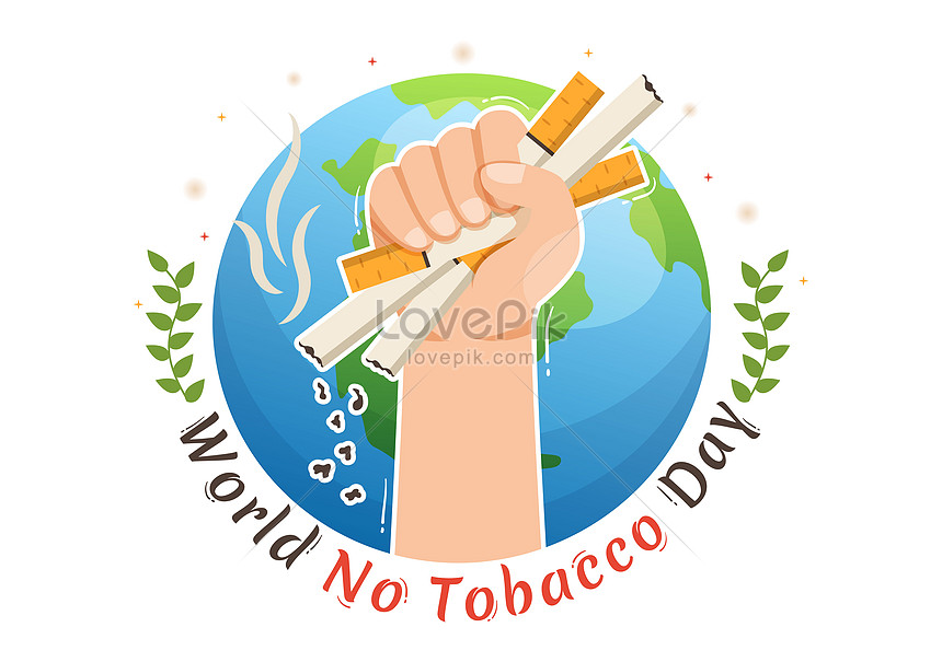 No smoking and World No Tobacco Day 5170745 Vector Art at Vecteezy