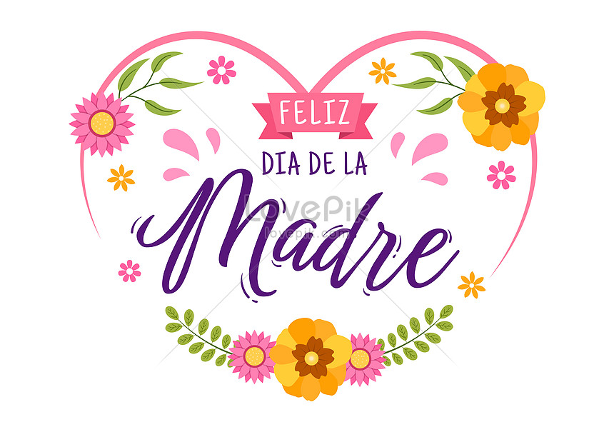 Feliz día de la madre illustration illustration image_picture free ...