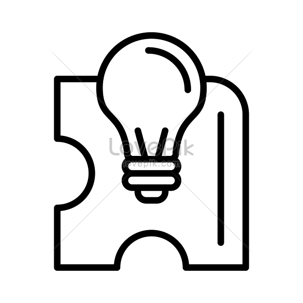 Problem Solving Line Vector Icon Design, vector line, icon, solving problems png image