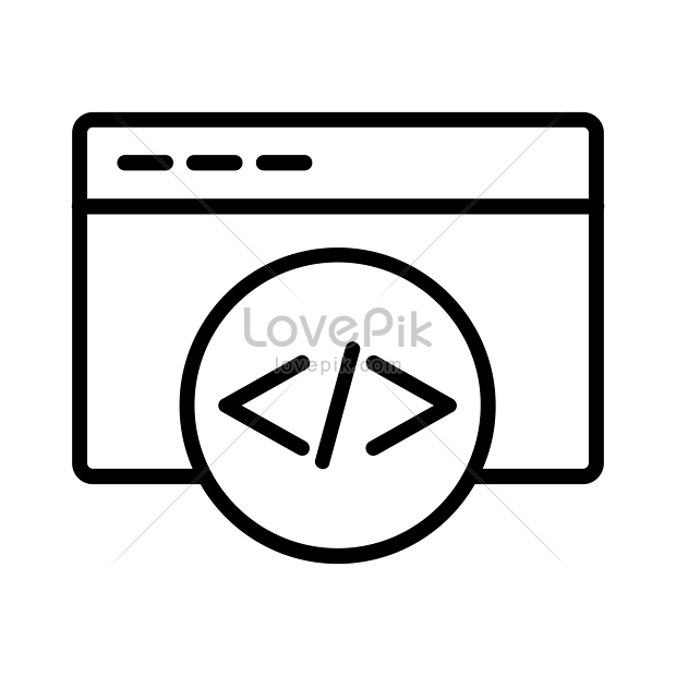 Browser Line Icon, browser, window, line png white transparent