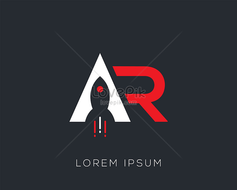 AR Letters Logo Design Slim. Simple and Creative Black Letter Concept  Illustration. Download a Free Previ… | Letter logo design, Logo design  creative, Creative logo