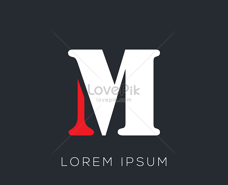 Letter Mm Logo Design Template Elegant Shape Font Vector, Elegant, Shape,  Font PNG and Vector with Transparent Background for Free Download