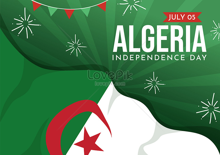 Algeria independence day illustration illustration image_picture ...