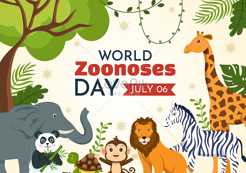 World zoonoses day vector illustration illustration image_picture free ...