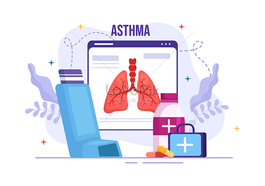 31,487 Asthma Symptoms Images, Stock Photos, 3D objects, & Vectors |  Shutterstock