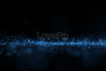 Abstract Technology Particle Background Creative Image Picture Free 