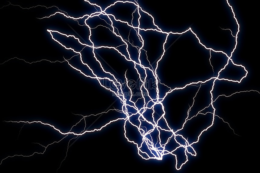 Lightning Photo Background Overlay Picture And HD Photos | Free Download On  Lovepik