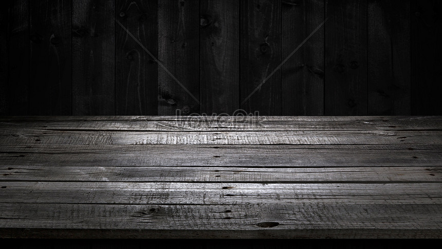 Dark wooden table for product backgrounds image_picture free download ...