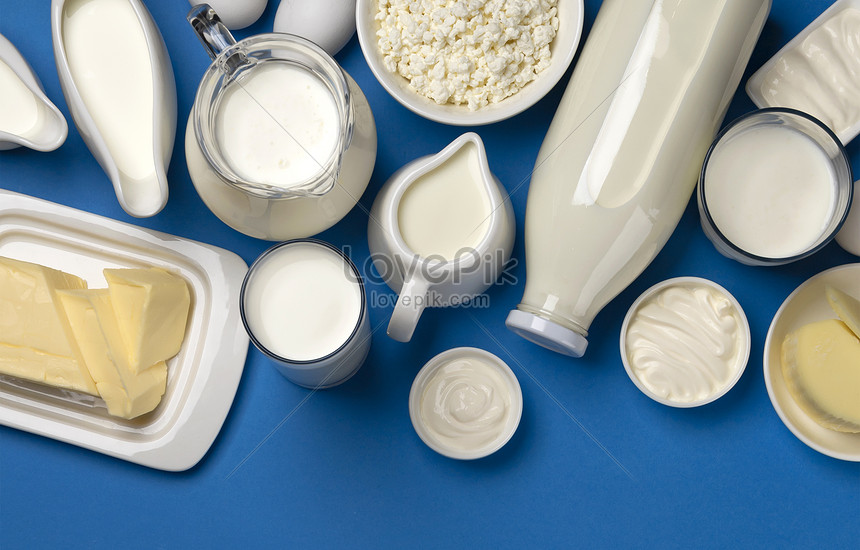 milk products images hd