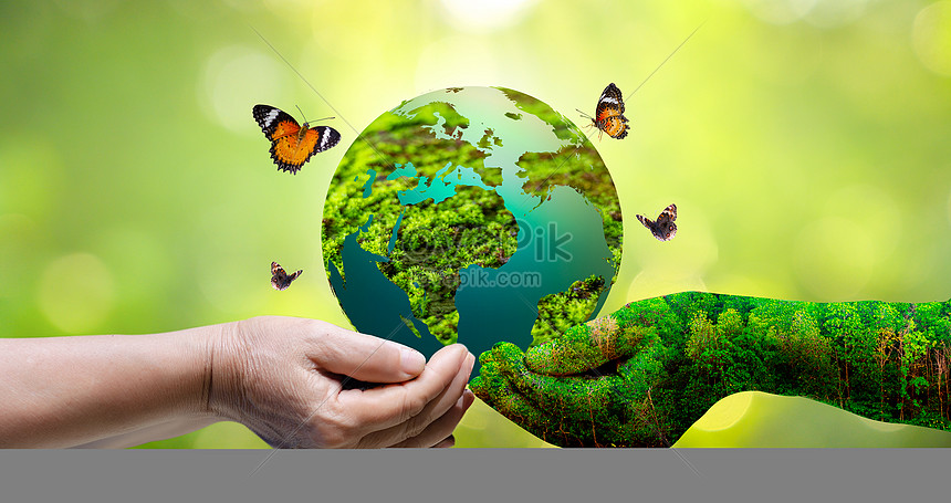 family coliving, protecting earth, environment and nature illustration  Stock Vector Image & Art - Alamy