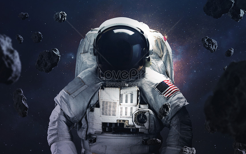 Wallpaper lost in mind, cosmos, space, colorful, astronaut, artwork desktop  wallpaper, hd image, picture, background, cf7735 | wallpapersmug