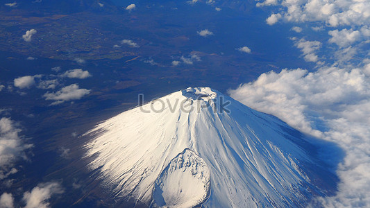 ảnh Núi Phú Sĩ Nhật Bản Hình ảnh hiếm góc nhìn từ trên đỉnh núi Phú Sĩ