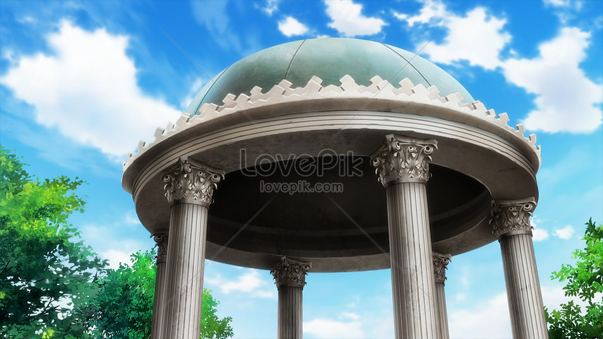 8k Anime Landscape Background Wallpaper Picture Picture And HD Photos | Free  Download On Lovepik