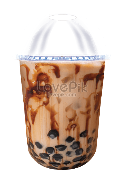 Bubble Tea Cup Mockup - Free Download Images High Quality PNG, JPG