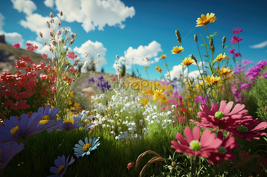 Wild Flowers Images, HD Pictures For Free Vectors Download - Lovepik.com