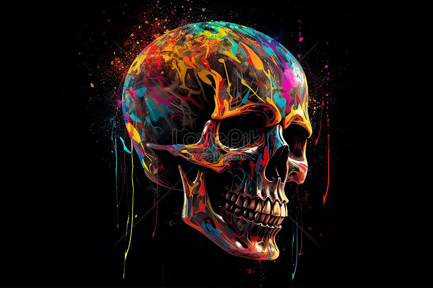 Skull Tattoo Background Images, HD Pictures and Wallpaper For Free Download