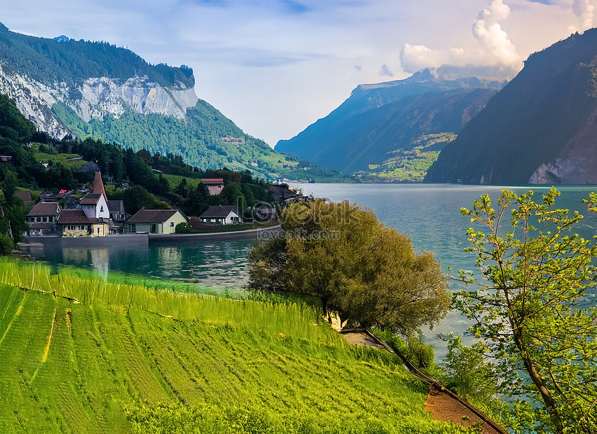 Фотография завода Swiss Lake