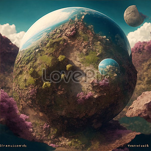 Mars Land Images, Hd Pictures For Free Vectors Download - Lovepik.com