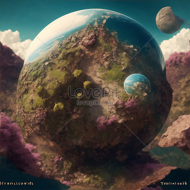 Mars Universe Land Picture And HD Photos | Free Download On Lovepik