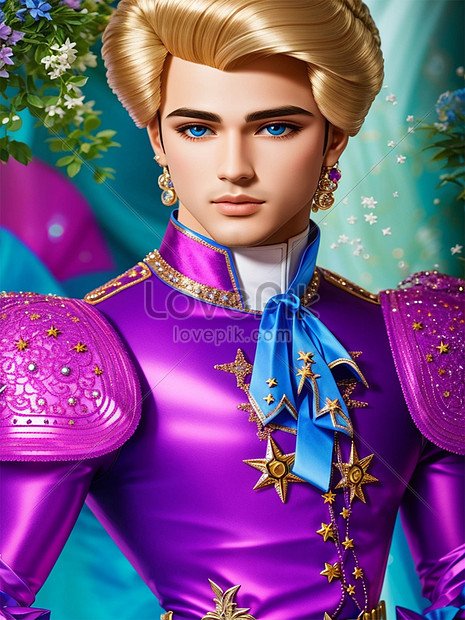 Barbie diamond castle prince hot sale