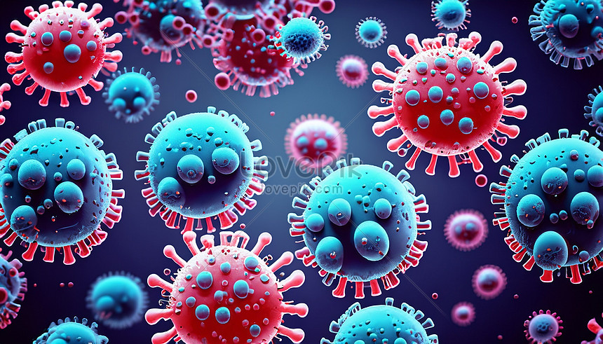 Photo Of Various Viruses In The Human Body Picture And HD Photos | Free ...