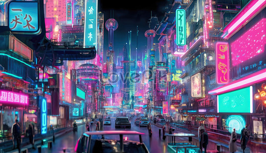 Cyberpunk Images, HD Pictures For Free Vectors Download - Lovepik.com