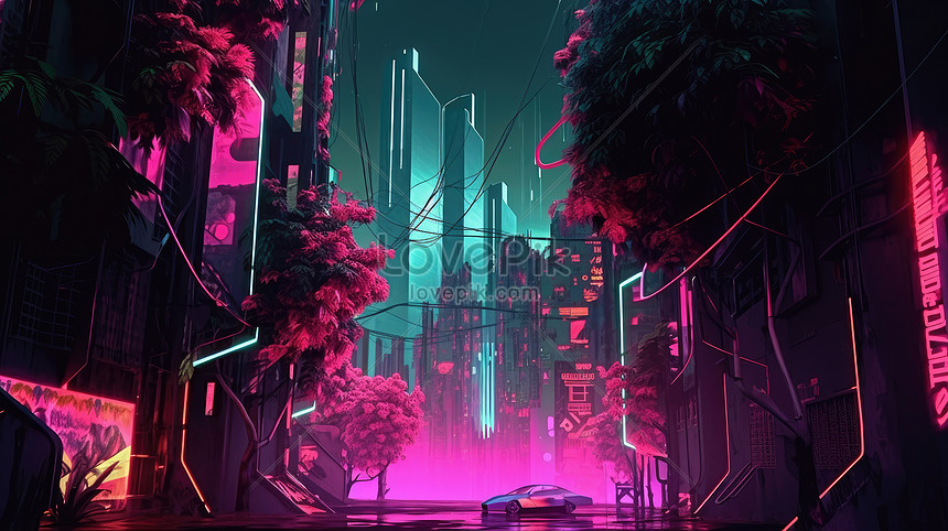 Neon Cyberpunk Picture And HD Photos | Free Download On Lovepik