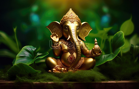 Cartoon Ganesh Images, HD Pictures For Free Vectors Download - Lovepik.com