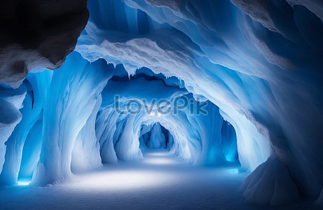 Cartoon Ice Cave Images, HD Pictures For Free Vectors Download ...