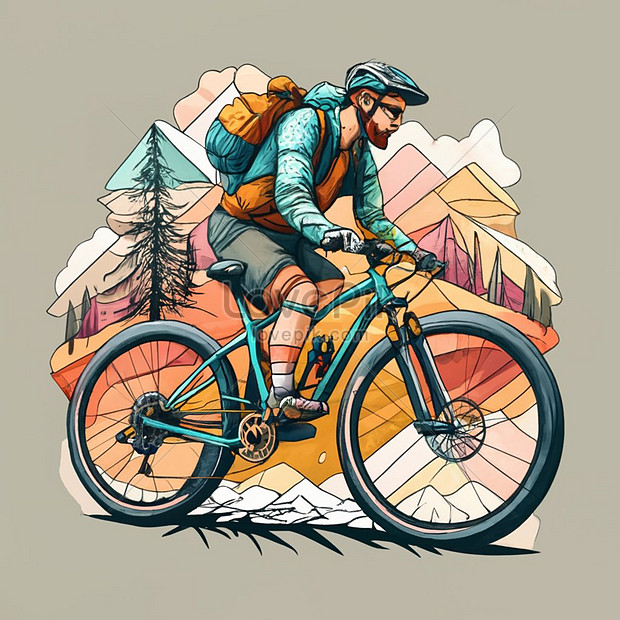 Mountain Bike Outline PNG, Vector, PSD, and Clipart With Transparent  Background for Free Download | Pngtree