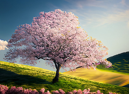 Sakura Tree Images, HD Pictures For Free Vectors Download - Lovepik.com