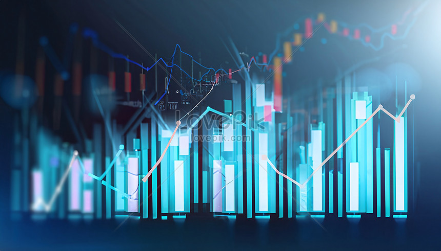 Investment Financial Chart And Exchange Financial Growth Graph Picture ...