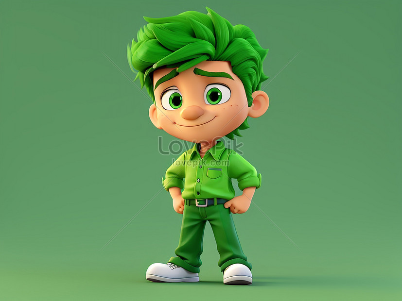 3d Cute Cartoon Character Model Picture And HD Photos | Free Download ...