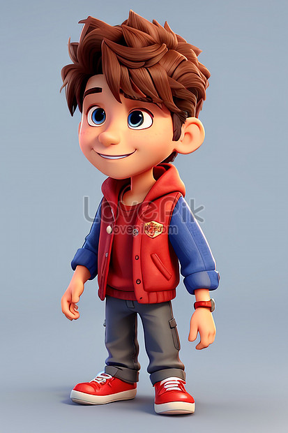 3d Cute Cartoon Character Model Picture And HD Photos | Free Download ...