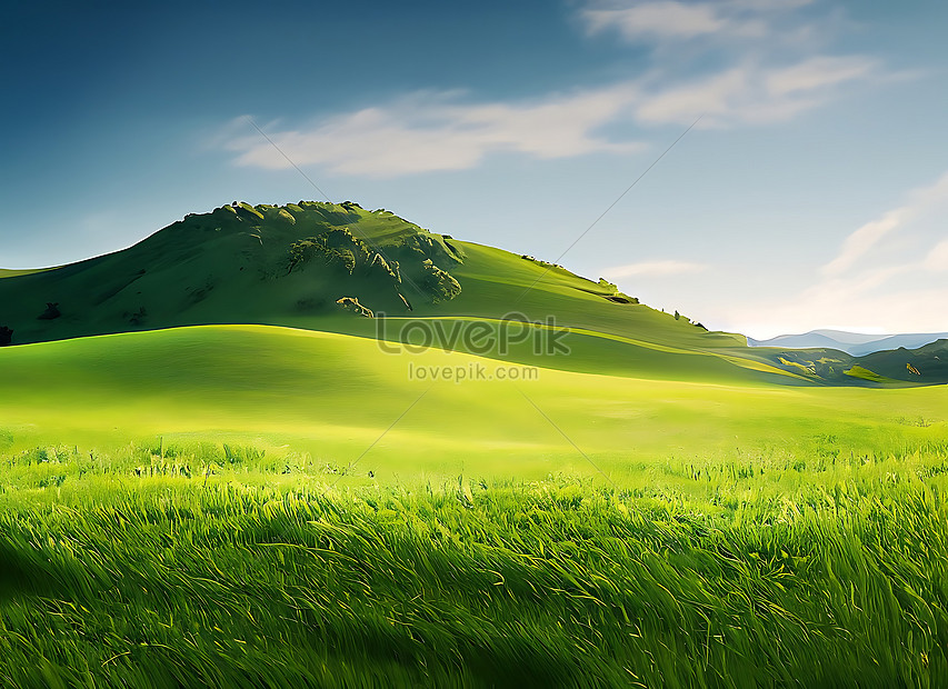 Country Hills Background