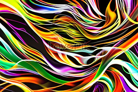 8K Colorful Abstract Background Wallpaper #2330g