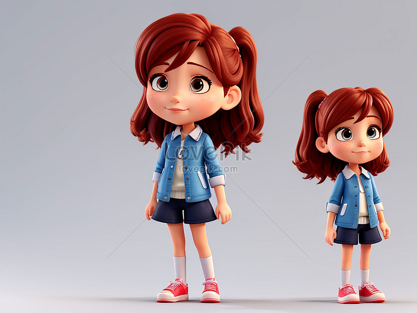 3d Cute Cartoon Character Model Picture And Hd Photos 