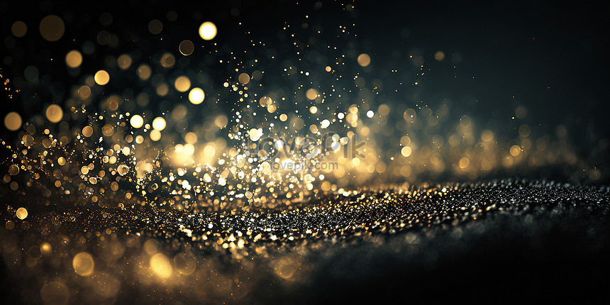 Glitter Sparkling Background Of Focus Ai Generated Image Picture And HD ...